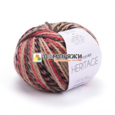 Yarn Art Heritage #338 бежево-крансый