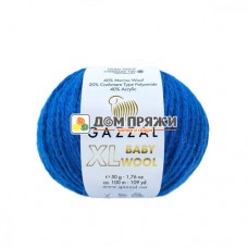 Пряжа Gazzal Baby Wool XL #802 синий