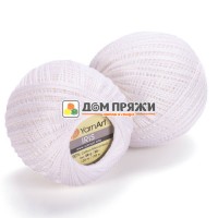 Ирис Yarn Art #910 белый