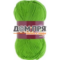 Vita Cotton Coco #3861 зеленый яркий