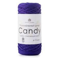 Candy полиэфирный шнур /Фиолетовый/ Candy полиэфирный шнур /Фиолетовый/