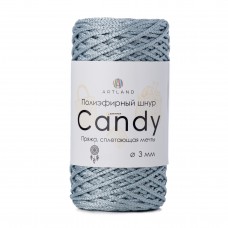 Candy полиэфирный шнур /Серо-голубой/ Candy полиэфирный шнур /Серо-голубой/