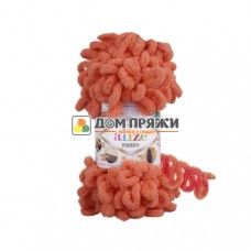 Alize Puffy #619 коралл светлый