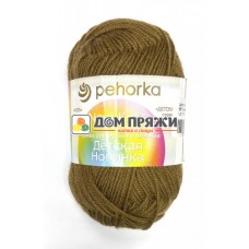 Пряжа Пехорская ПТ Детская новинка #887 орех
