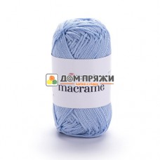  Yarn Art Macrame #133 голубой