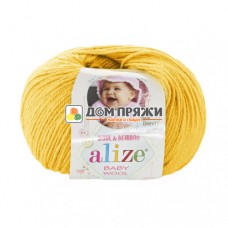 Alize Baby Wool #548 цыпленок