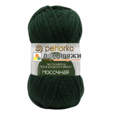 Пряжа Пехорская ПТ Носочная #010 тайга