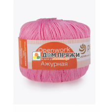 Пряжа Пехорская ПТ Ажурная #020 розовый