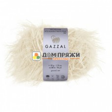 Пряжа Gazzal MARILYN & MERINOS #8270 крем Пряжа Gazzal MARILYN & MERINOS #8270 крем
