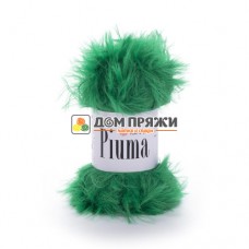 Yarn Art PIUMA #4416 зеленый