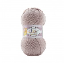 Alize Cotton Gold #592 розовая пудра