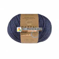 Пряжа Gazzal Baby Alpaca #46036 т.синий Пряжа Gazzal Baby Alpaca #46036 т.синий