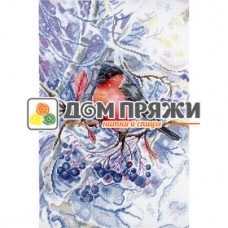 Набор для вышивания "В белоснежном лесу" 30*21см, МП Студия