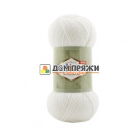 Alize Alpaca Royal #055 белый