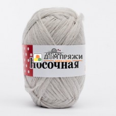 Пряжа Artland Носочная добавка мини #002 серый светлый