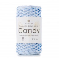 Candy полиэфирный шнур /Бледно-голубой/ Candy полиэфирный шнур /Бледно-голубой/