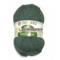 Пряжа Пехорская ПТ Носочная #591 лагуна