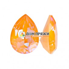 Fancy Stones .evoli 14x10mm Crystal Peach DeLite /4320/