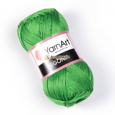 Yarn Art Begonia #6332 ярко-зеленый