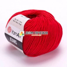 Yarn Art Jeans #090 красный
