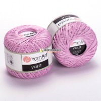 Yarn Art Violet #5049 розовая сирень Yarn Art Violet #5049 розовая сирень