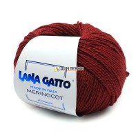 Lana Gatto Merinocot #19620 бордовый