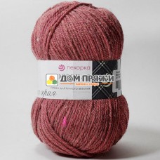 Пряжа Пехорская ПТ Носочная #885 брусничный меланж
