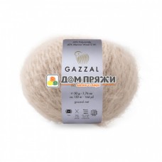 Пряжа Gazzal Teddy #6534 беж