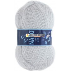 NAKO Mohair Delicate #6152 светло-серый