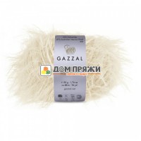 Пряжа Gazzal MARILYN & MERINOS #8270 крем Пряжа Gazzal MARILYN & MERINOS #8270 крем