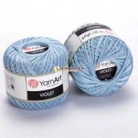 Yarn Art Violet #4917 голубой Yarn Art Violet #4917 голубой