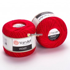 Yarn Art Violet #6328 красный