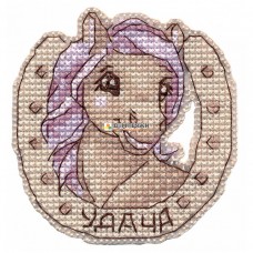 Набор для вышивания "Магнит Удача" 7*7.2см, Овен