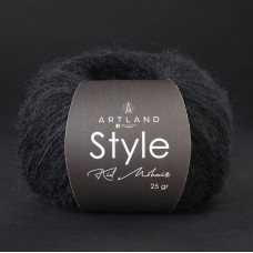 ARTLAND Style (kid mohair) #002 черный