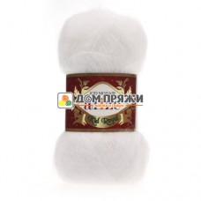 Alize Kid mohair royal #055 белый Alize Kid mohair royal #055 белый
