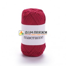  Yarn Art Macrame #143 красный