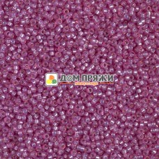 MIYUKI Round 15/0 #4246 Duracoat Silverlined Dyed Lilac - 5 грамм