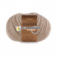 Пряжа Gazzal Baby Alpaca Pure Colors #6453 св.беж Пряжа Gazzal Baby Alpaca Pure Colors #6453 св.беж