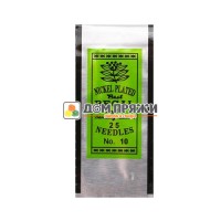 Иглы для бисера Regal (25шт) 10 размер Иглы для бисера Regal (25шт) 10 размер