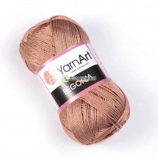 Yarn Art Begonia #0015 какао
