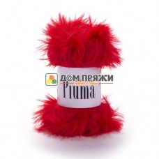 Yarn Art PIUMA #4414 красный