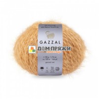 Пряжа Gazzal Teddy #6539 песок Пряжа Gazzal Teddy #6539 песок