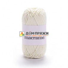  Yarn Art Macrame #137 молочный