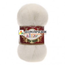 Alize Kid mohair royal #062 молочный Alize Kid mohair royal #062 молочный