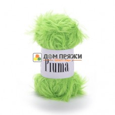 Yarn Art PIUMA #4417 салатовый
