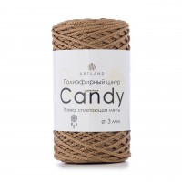 Candy полиэфирный шнур /Т.бежевый/ Candy полиэфирный шнур /Т.бежевый/