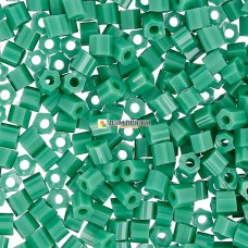 TOHO Hexagon 11/0 #0047D /Зеленый непрозрачный/ - 5 грамм