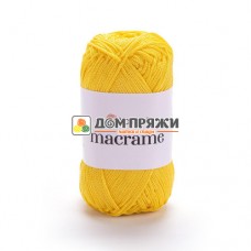  Yarn Art Macrame #142 желтый