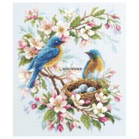 Набор для вышивания "Весенняя песня" 21*27см, Чудесная игла Набор для вышивания "Весенняя песня" 21*27см, Чудесная игла