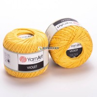 Yarn Art Violet #4653 желтый Yarn Art Violet #4653 желтый